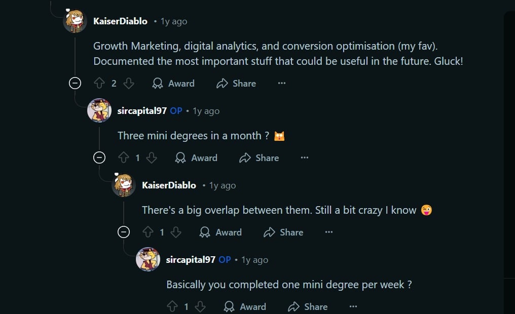 CXL-review-reddit