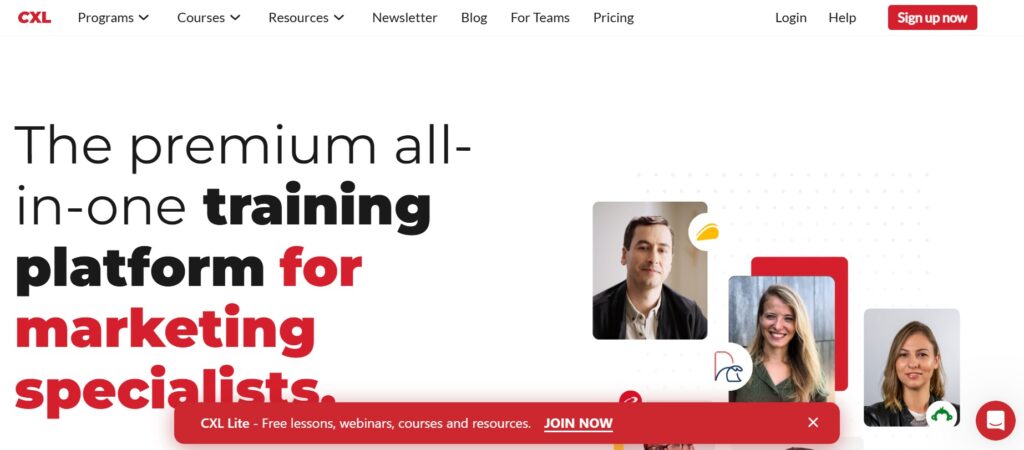 cxl homepage